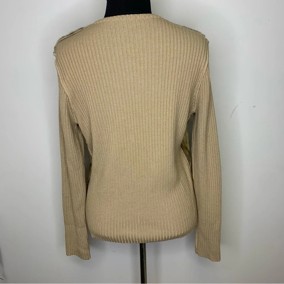 90s Vintage Alberto Cacciari Merino Wool Blend Front Zip Up Jacket No Size - Picture 5 of 11